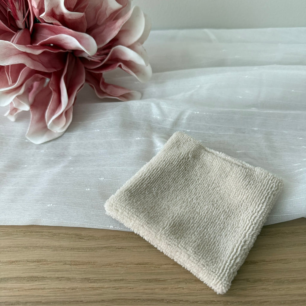 Lingettes démaquillantes lavables