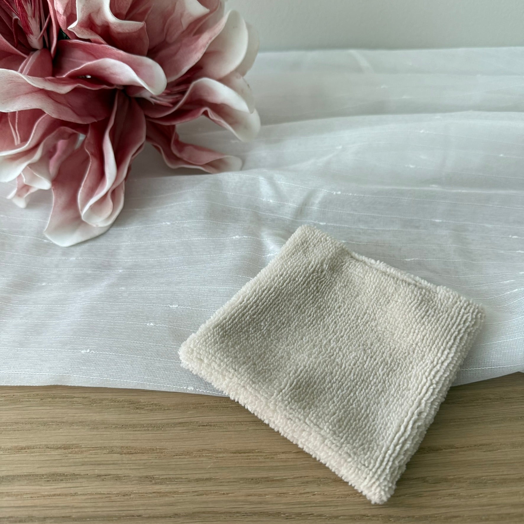 Lingettes démaquillantes lavables