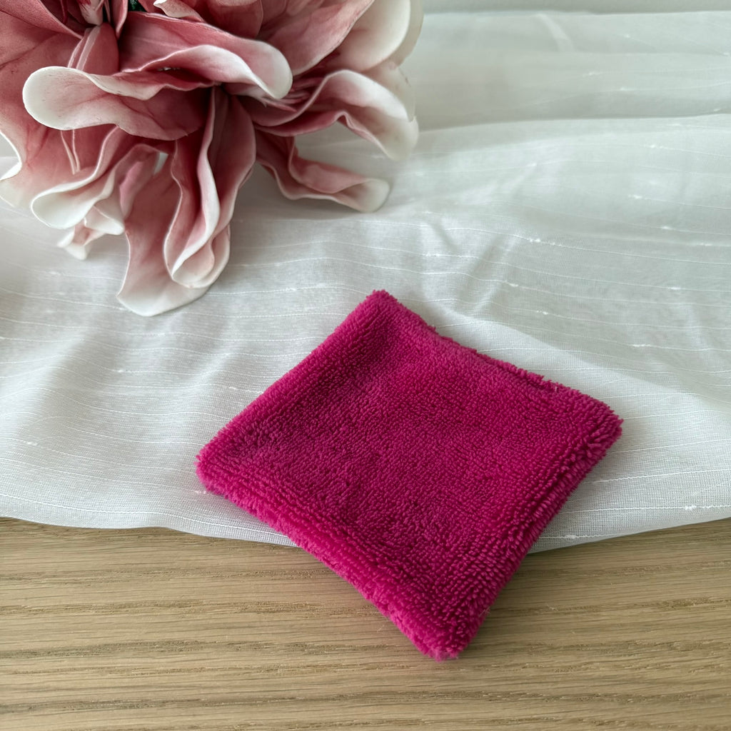 Lingettes démaquillantes lavables