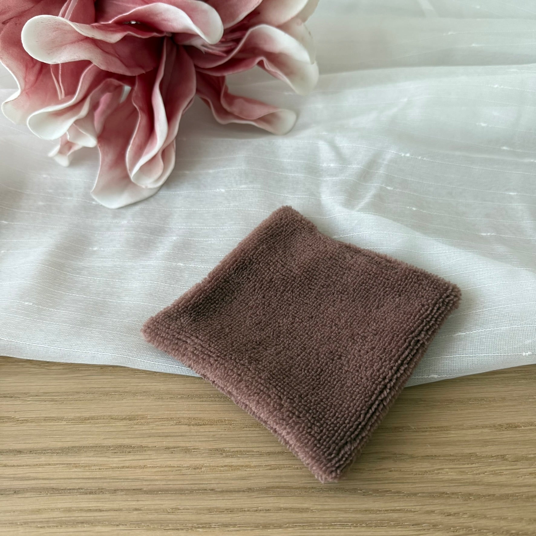 Lingettes démaquillantes lavables