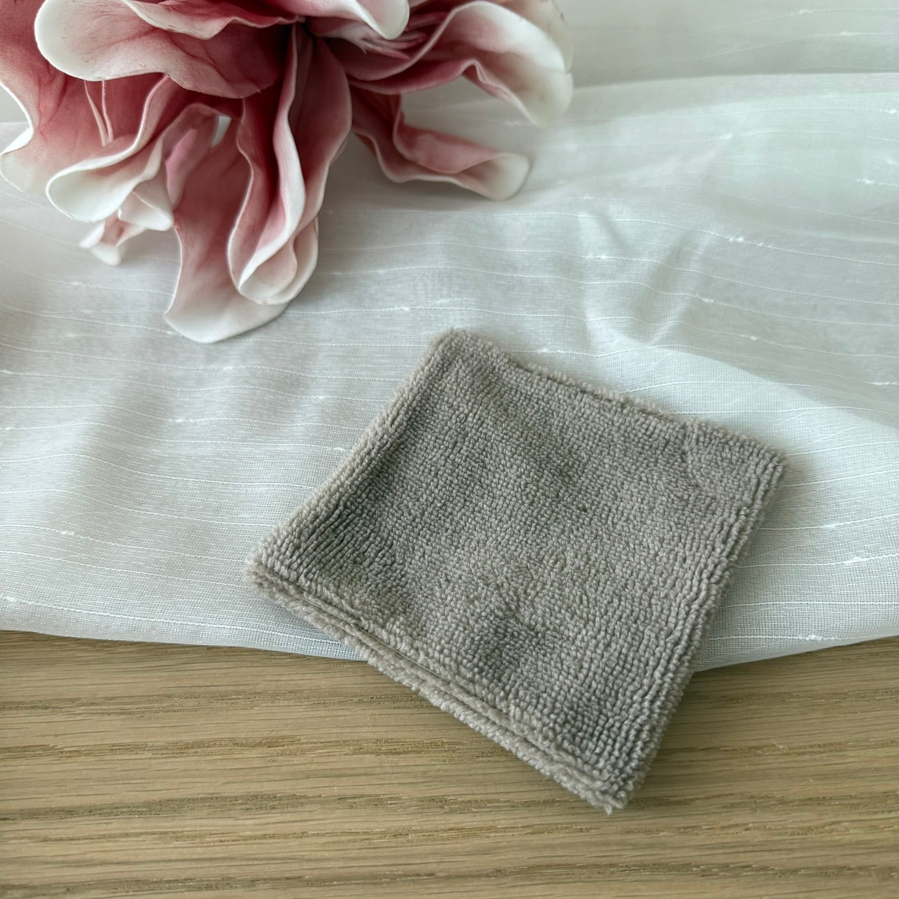 Lingettes démaquillantes lavables