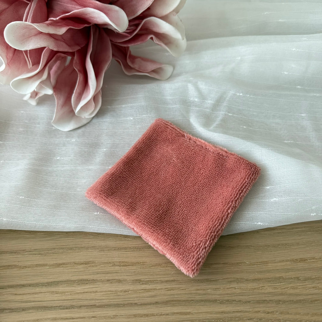 Lingettes démaquillantes lavables
