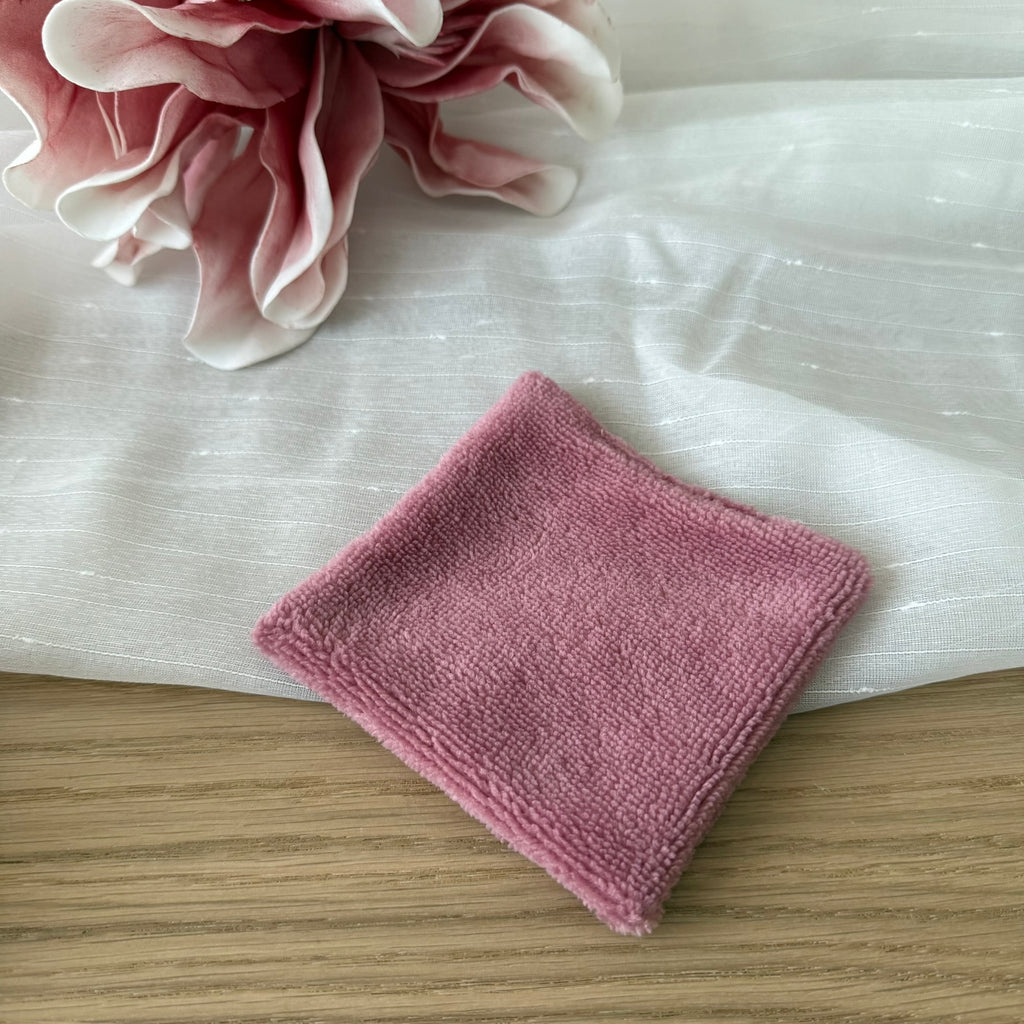Lingettes démaquillantes lavables