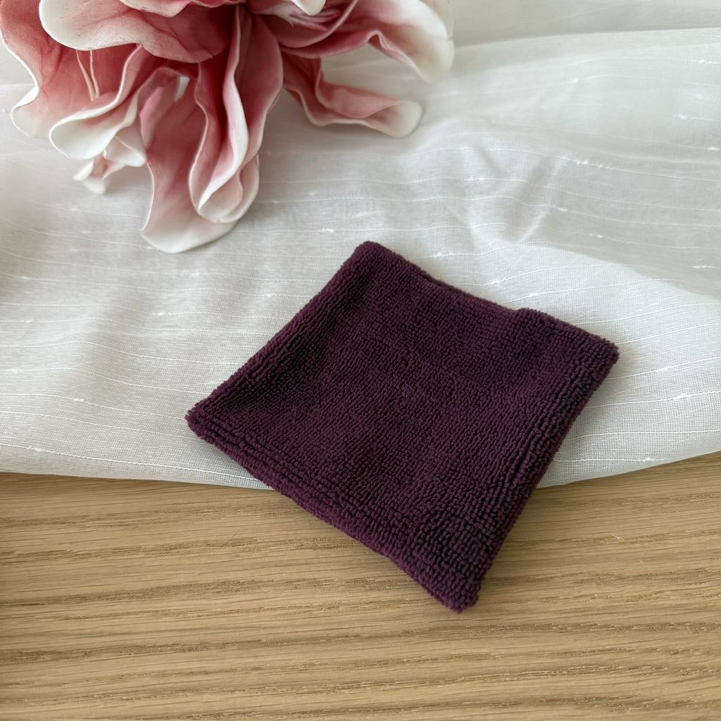 Lingettes démaquillantes lavables