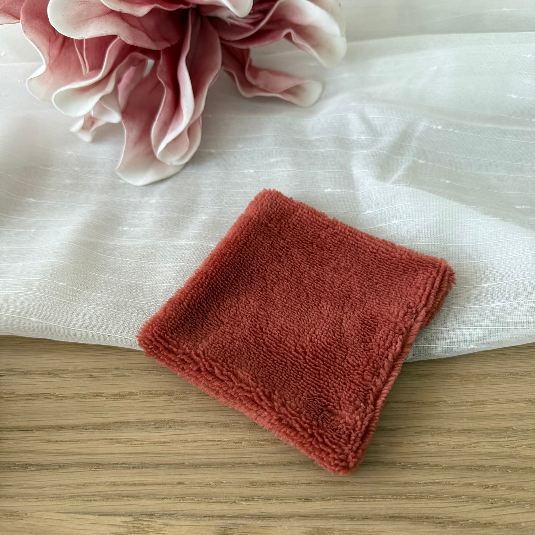Lingettes démaquillantes lavables