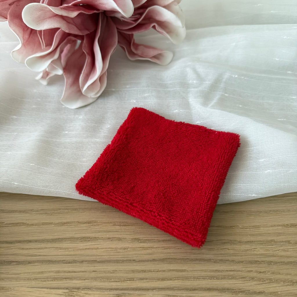 Lingettes démaquillantes lavables