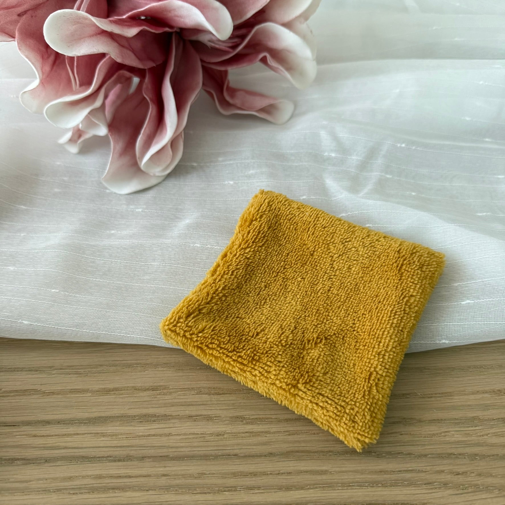 Lingettes démaquillantes lavables