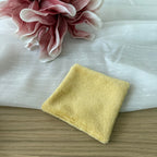Lingettes démaquillantes lavables