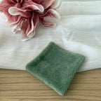 Lingettes démaquillantes lavables