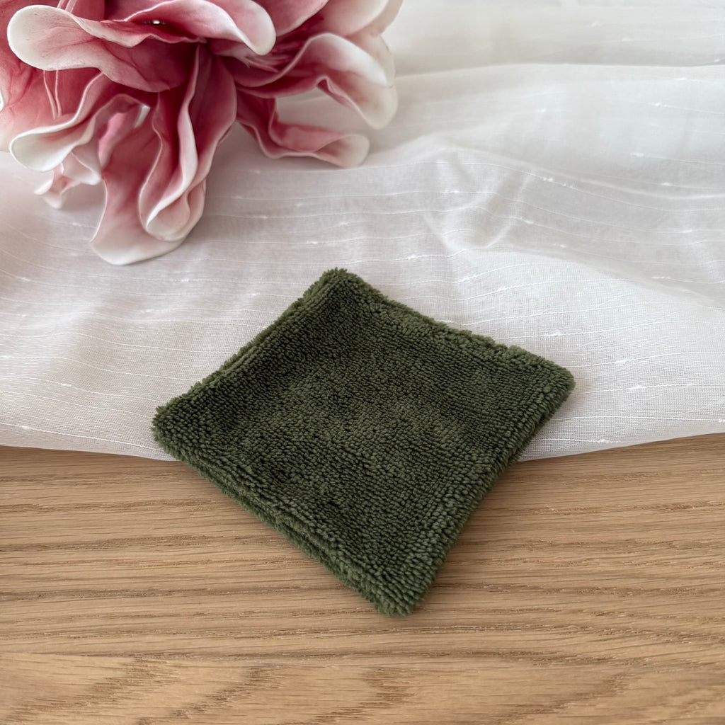 Lingettes démaquillantes lavables