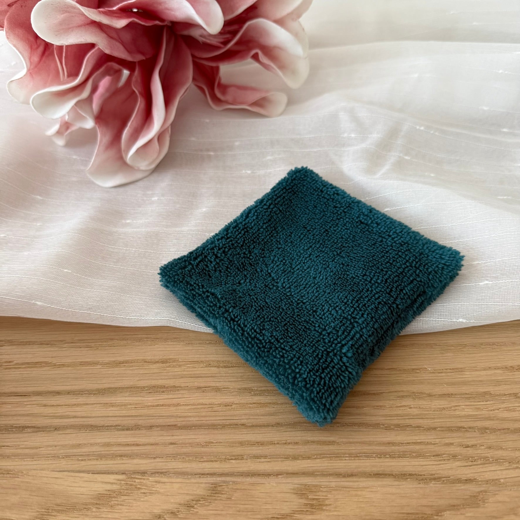 Lingettes démaquillantes lavables