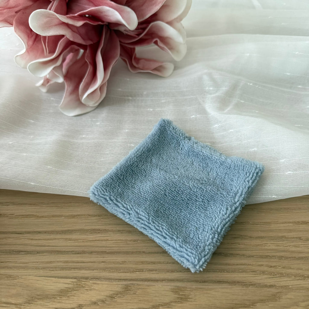 Lingettes démaquillantes lavables