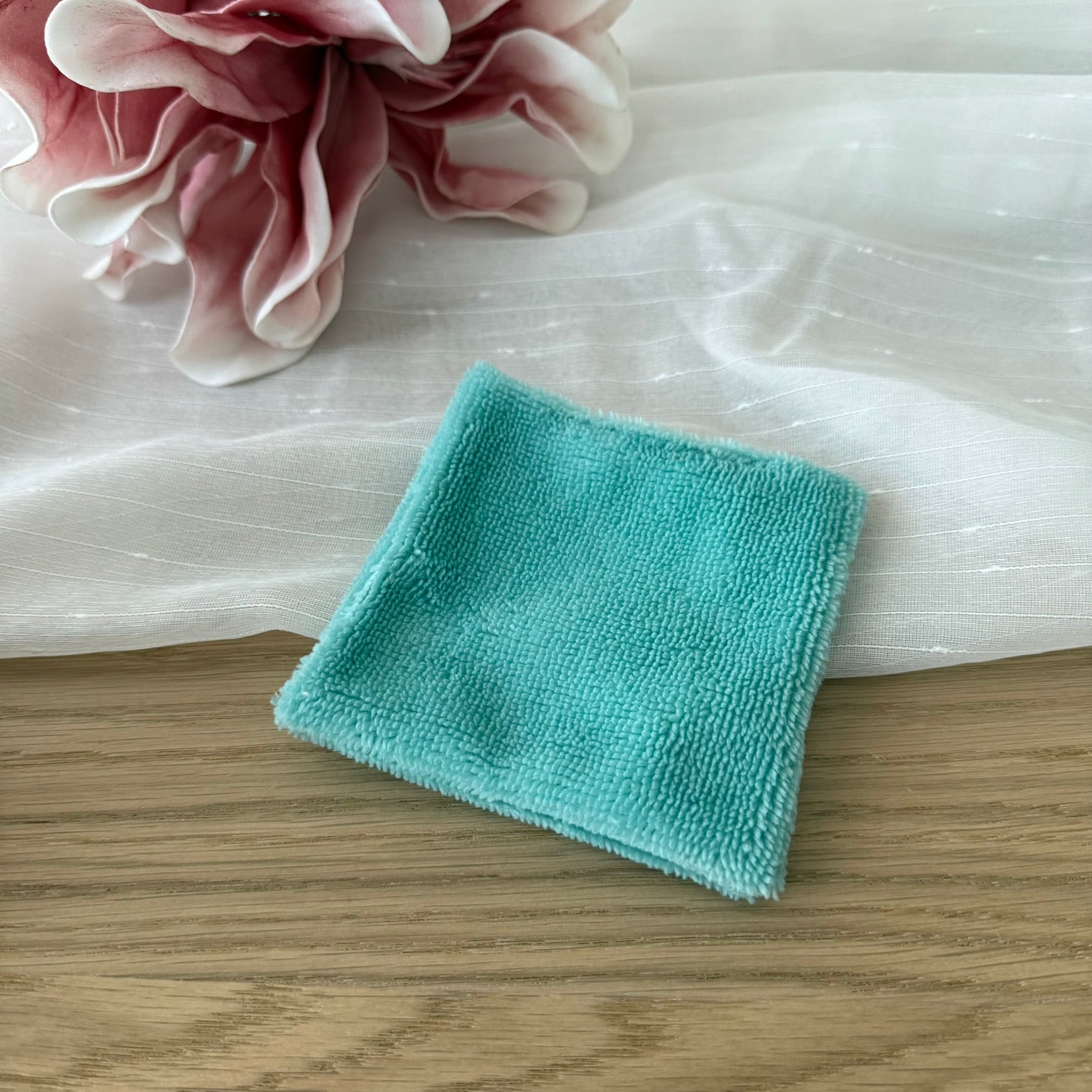 Lingettes démaquillantes lavables