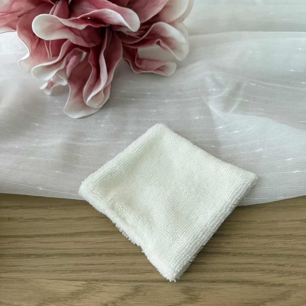 Lingettes démaquillantes lavables